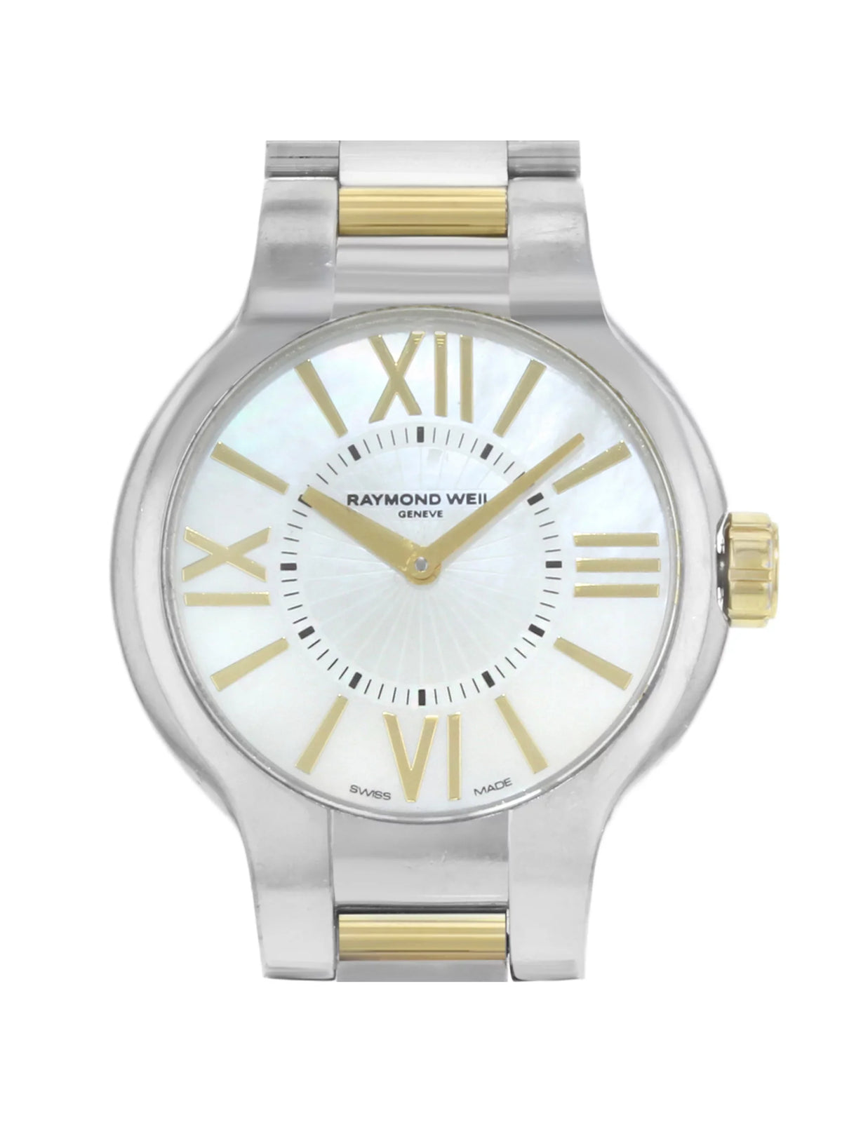 Noemia 5932--00907 Watch Steel Quartz Stainless Ladies Raymond Weil