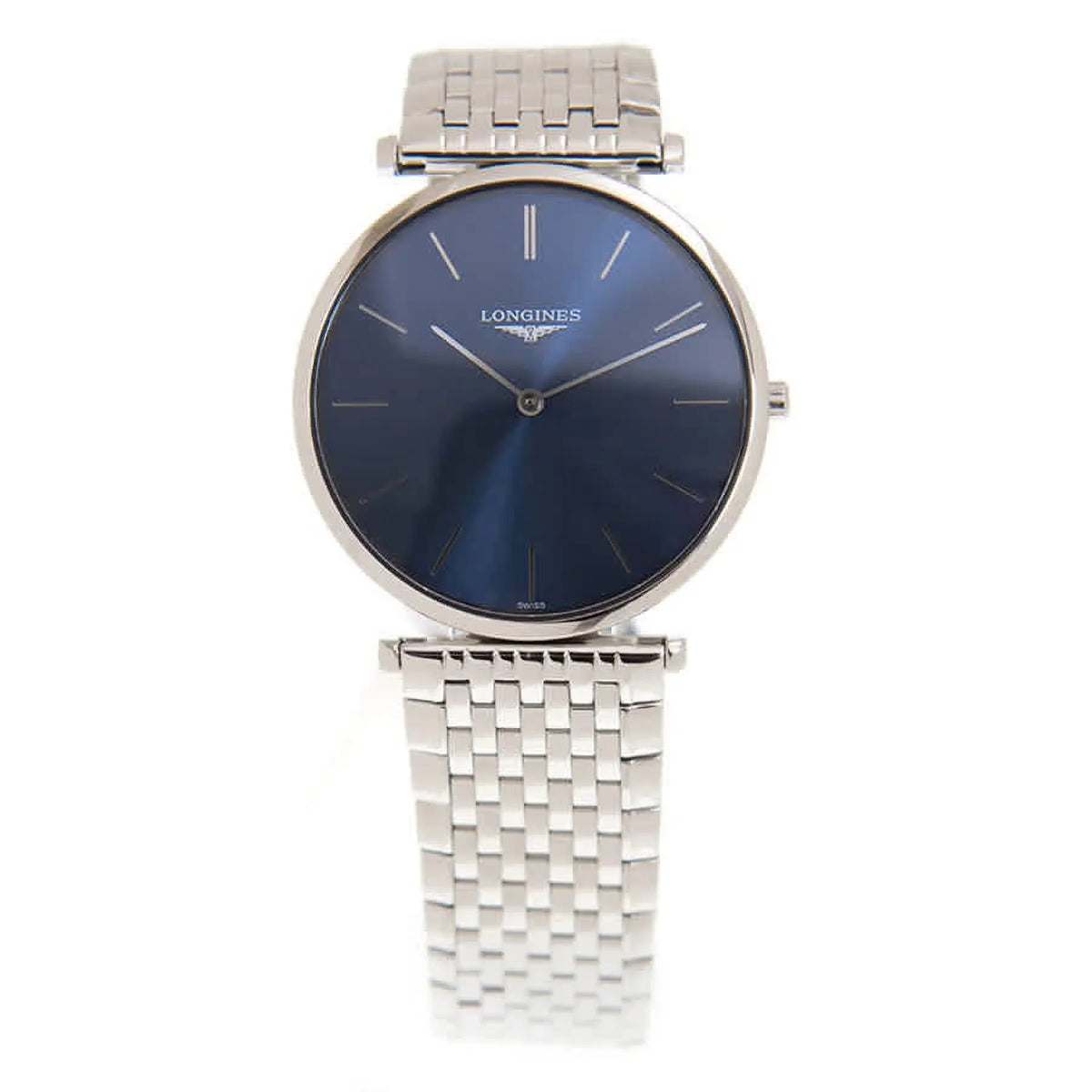 Ladies Blue Classique Grande Longines Quartz Dial L4.755.4.95.6 de La Watch Longines