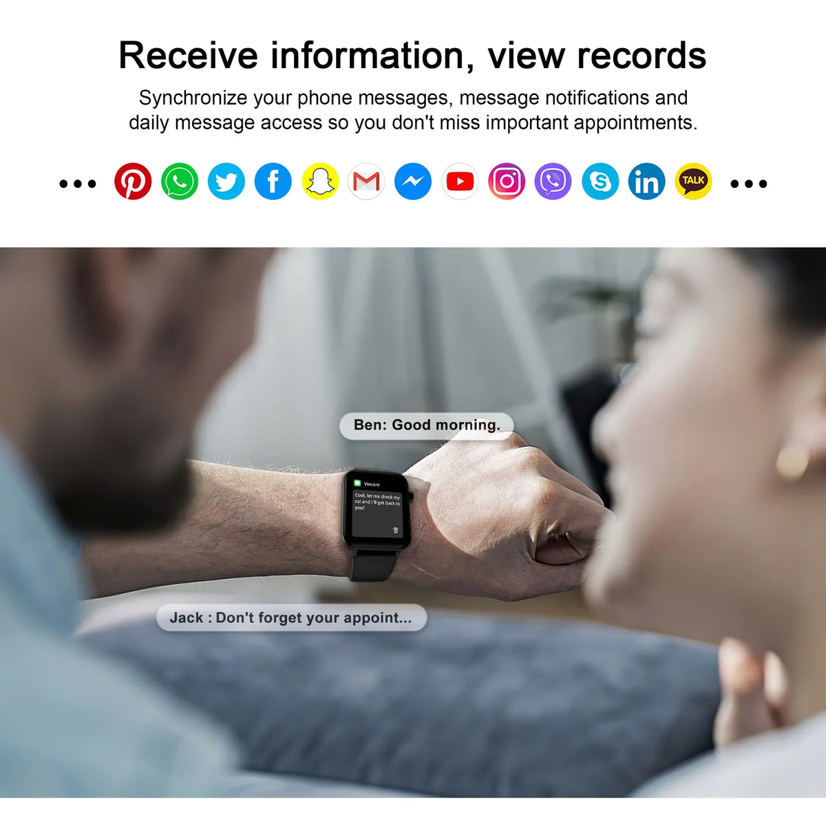 Touch 1.83" with Android Games,100+ and Smartwatch Blackview Smart iOS, Fitness Set for Moistureproof, Gifts Assistant, Watch 4 Bluetooth Call, of Romantic Sports, Voice 2 with Screen, Tracker Mini