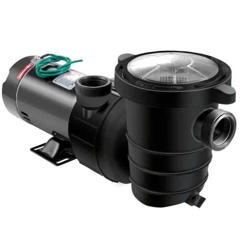 1.5HP Ground In/Above Pool Swimming Pump w/ 5547GPH Strainer Motor 41FT Filter