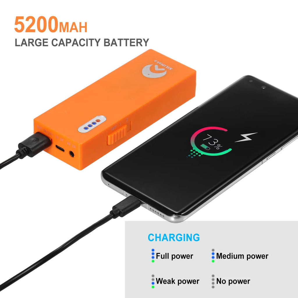 Video 50M Carry Cable with Fishing Phone Case Finder Holder Cage Fish Live Bait Ice Mobile 1080P Kayak with Sea Fishing for Lake Underwater Vessel Camera Control Camera Fishing