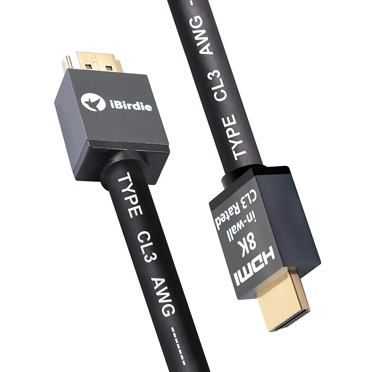 Feet High Rated Ultra Fits 2.2 in 15 eARC 8K Cable 4K120Hz Wall 2.1 Speed 2.3 8K60Hz CL3