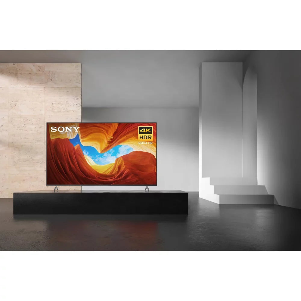 with 2020 4K Sound Smart Bundle 6-Outlet Bar 2020 Array Surge Subwoofer, Cleaner with Full XBR55X900H and Deco Gear Screen Sony Adapter, Mount, 55-inch Wall Essentials