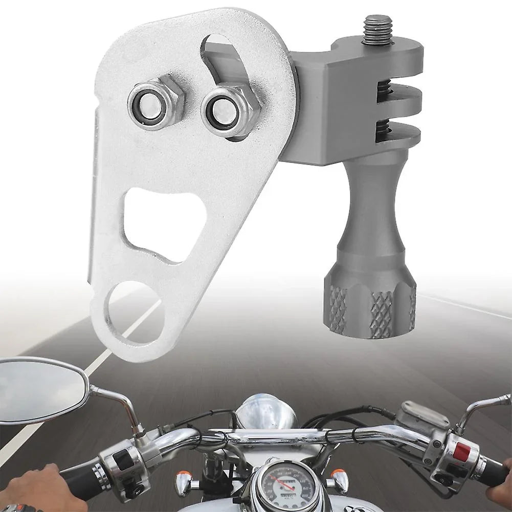 Camera Vcr Bracket Motorcycle For Rack For Video Cam Digital Yamaha(grey) Gopro Mount Recorder
