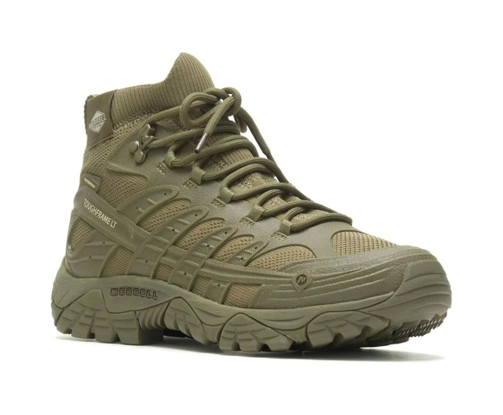 (D, Toe M) Merrell Boot (M) Mens Moab 11.5Medium MidRound J099425 Velocity Tactical 11.5D