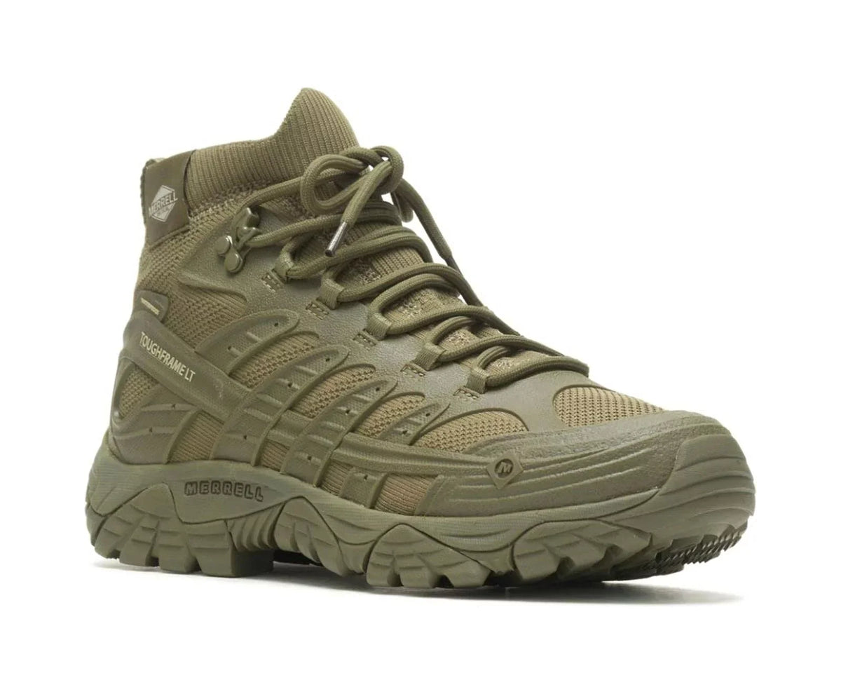 (D, Toe M) Merrell Boot (M) Mens Moab 11.5Medium MidRound J099425 Velocity Tactical 11.5D