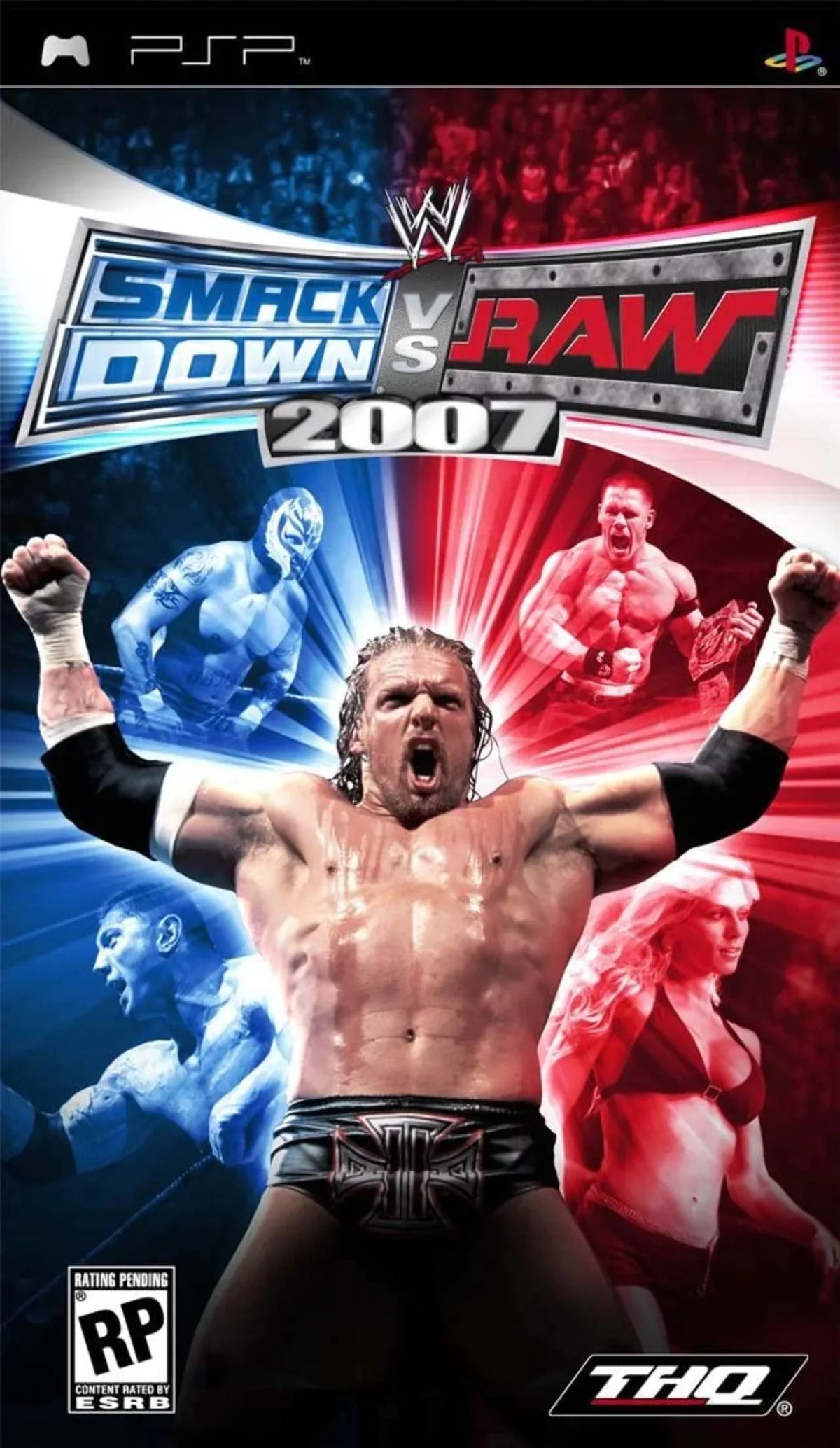Raw Smackdown PlayStation Portable | Vs. | 2007