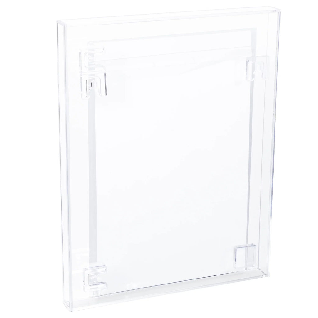 Display Magazine Clear Collectible Cases Mount Case Book Comic Acrylic Wall Better for or Display (A119)
