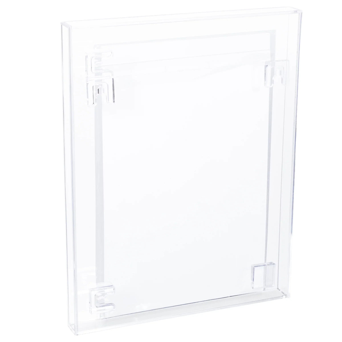 Display Magazine Clear Collectible Cases Mount Case Book Comic Acrylic Wall Better for or Display (A119)