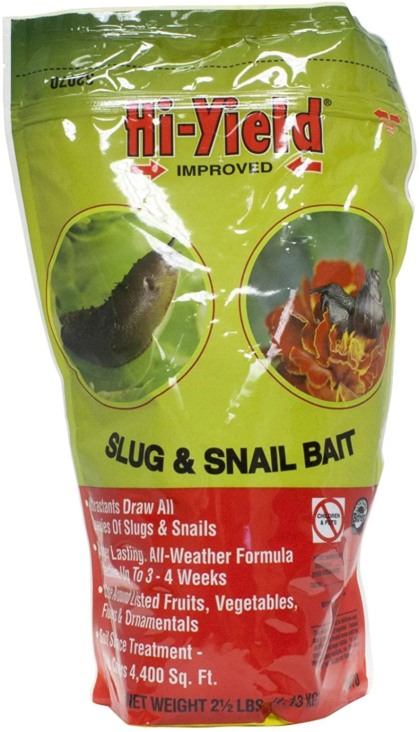 Slug Hi-Yield 3 Snail & Killer 2.5 Improved 32070 / , bags Bait