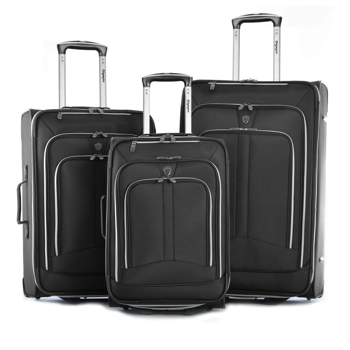 Hamburg 3-Piece Expandable Upright Set