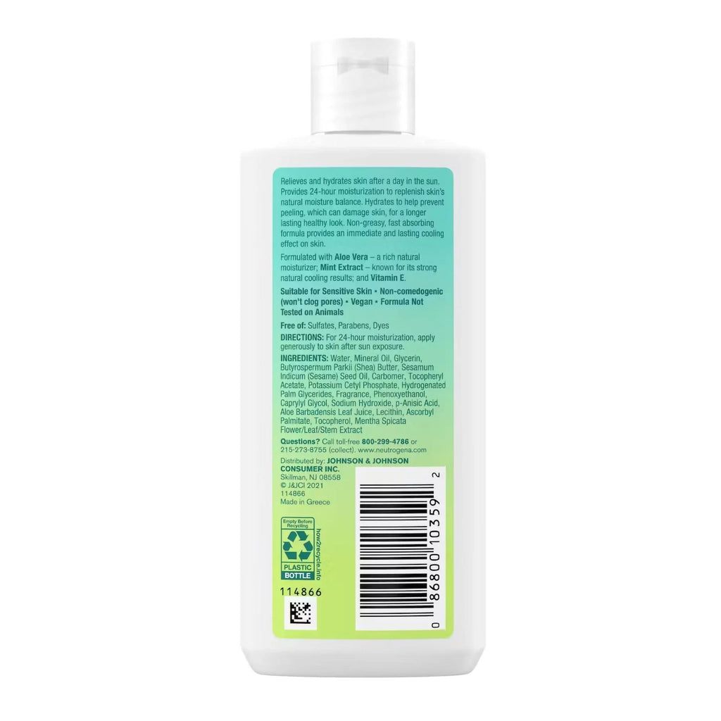 and 6.7 Moisturizer (/1) Bottle Neutrogena Sun Body Lotion Scented oz. Hand Rescue