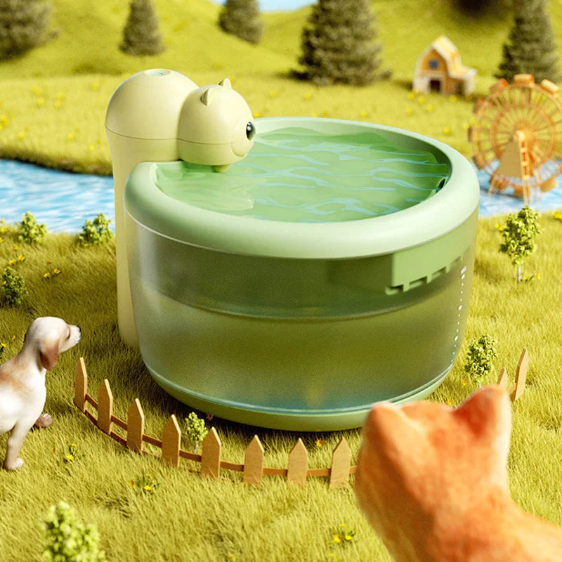 Bear (White) Dispenser Fresh Moisture - Bear