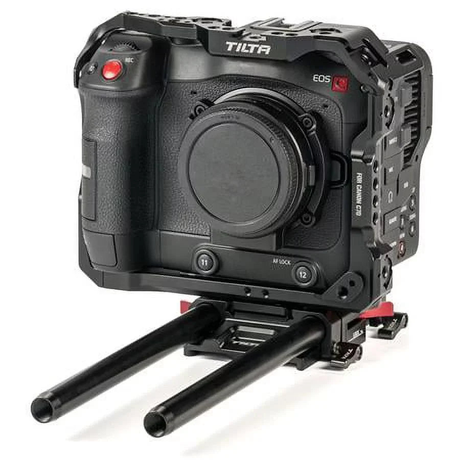 Camera Cage Tiltaing C70, Kit Lightweight Canon Black for