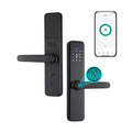 Electronic Lock Door Smart with Keypad Lock Door Fits Door Deadbolt Smart Lock Lock Lock Lock with Fingerprint Carevas Fingerprint Door Handle