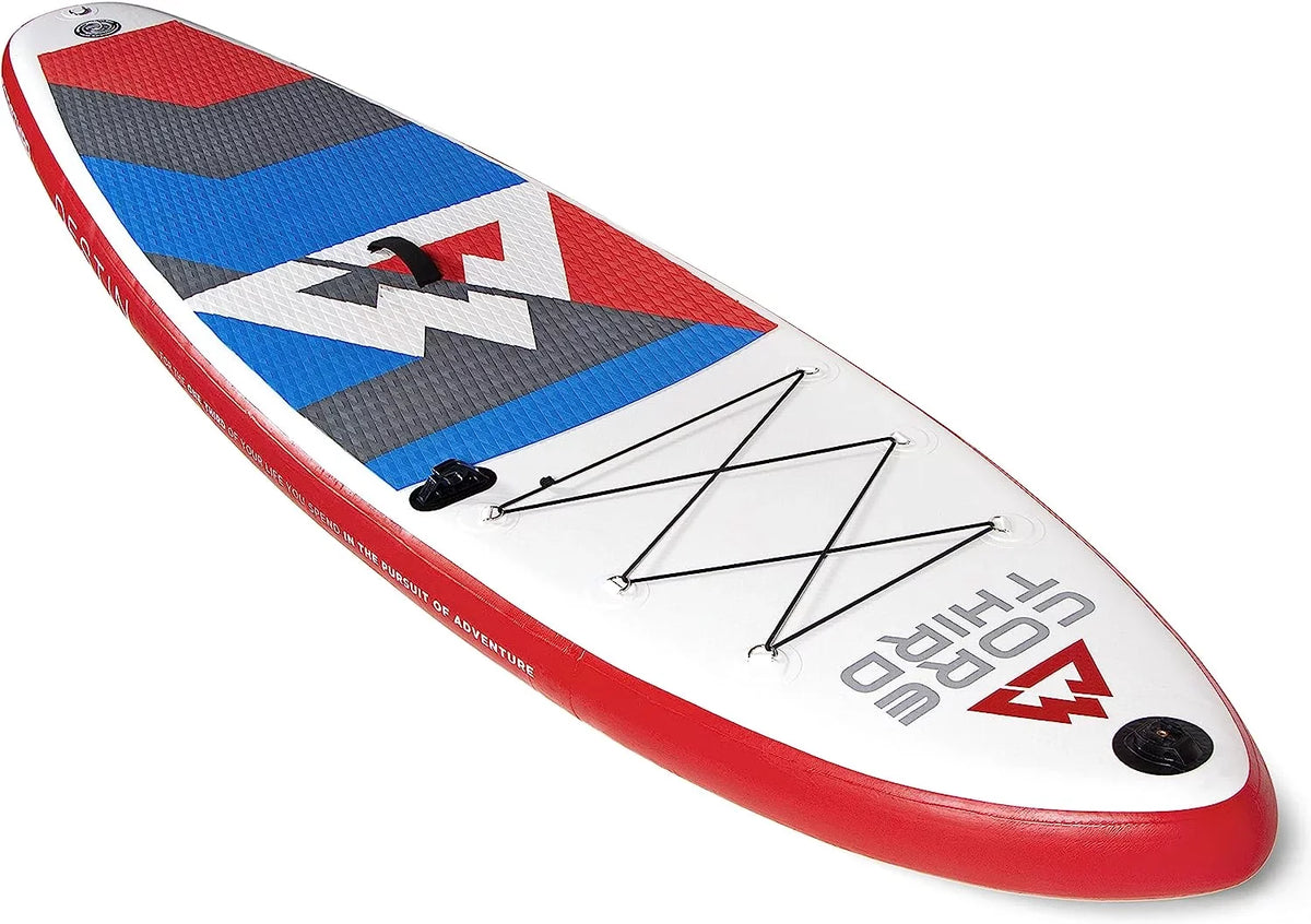 Paddle Beaches Kit for Destin Lakes Third 10'6" with Board Core and Complete Inflatable