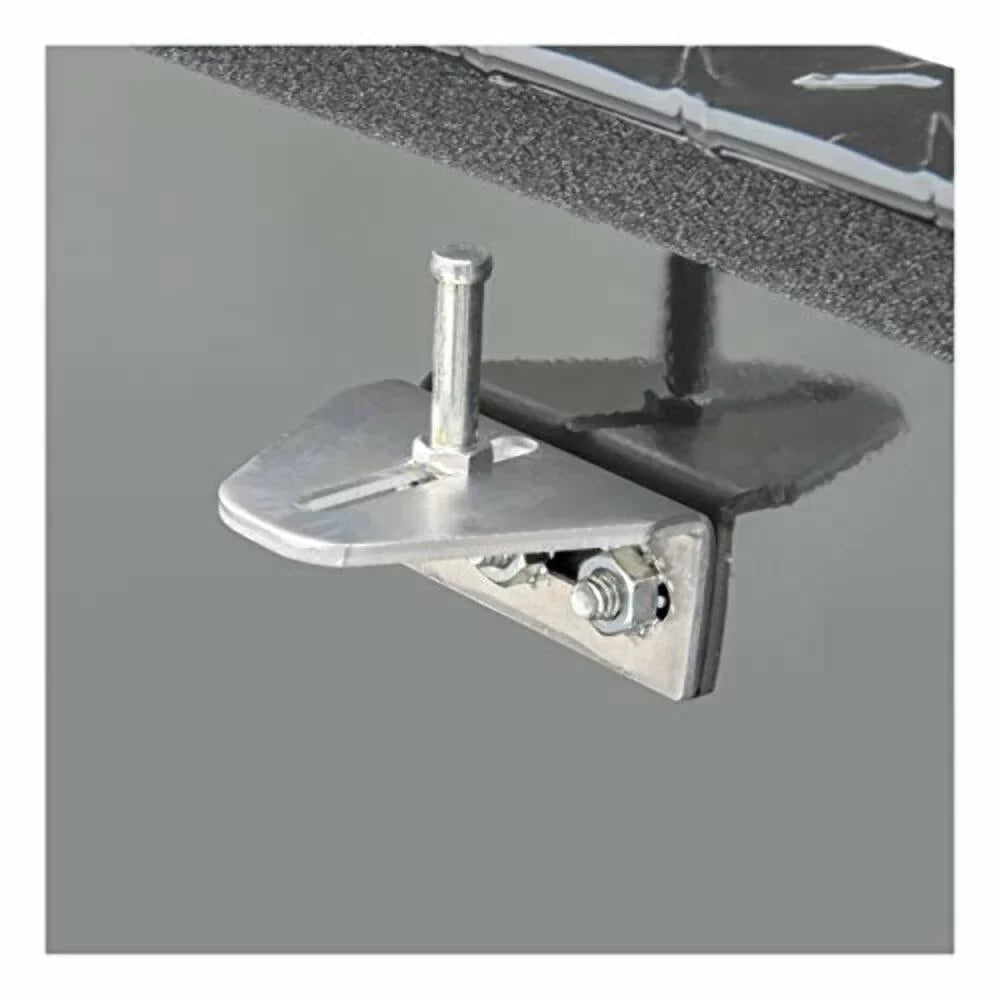 Tool Low Truck Side Gloss ( Profile Shipping) Black 36" Aluminum Box,