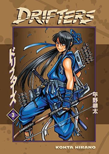 (Dark Paperback Volume (Drifters 3 Drifters Pre-Owned Horse))