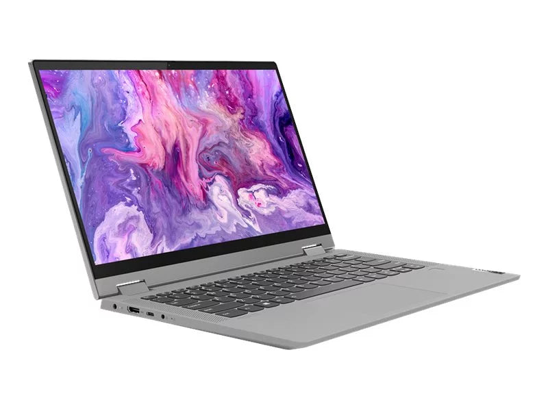 Graphics Ryzen 82HU00JQCF 1.8GHz 5 Flex Touchscreen 14" 14ALC05 Graphite Win 16GB 512GB 7 5700U 11 Home Grey IdeaPad Radeon