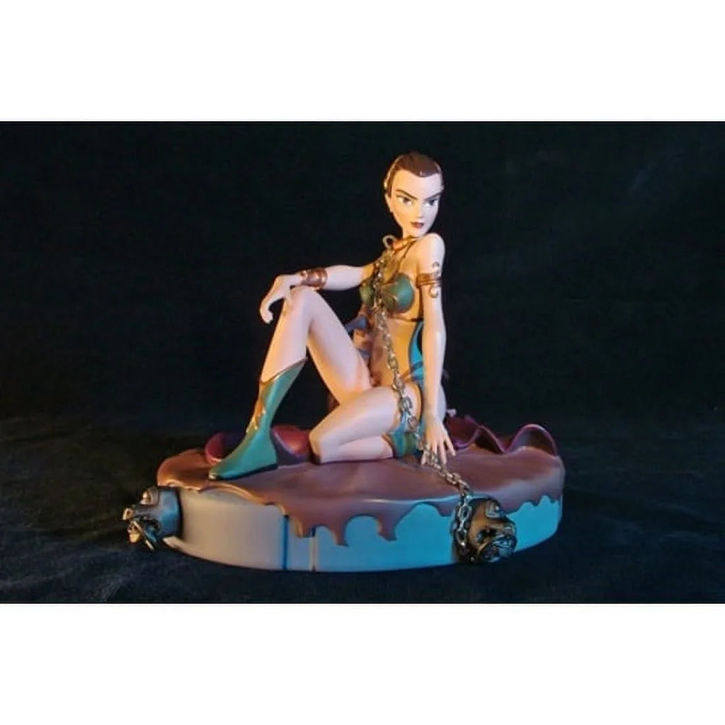 Gentle Animated Slave Giant Leia Maquette