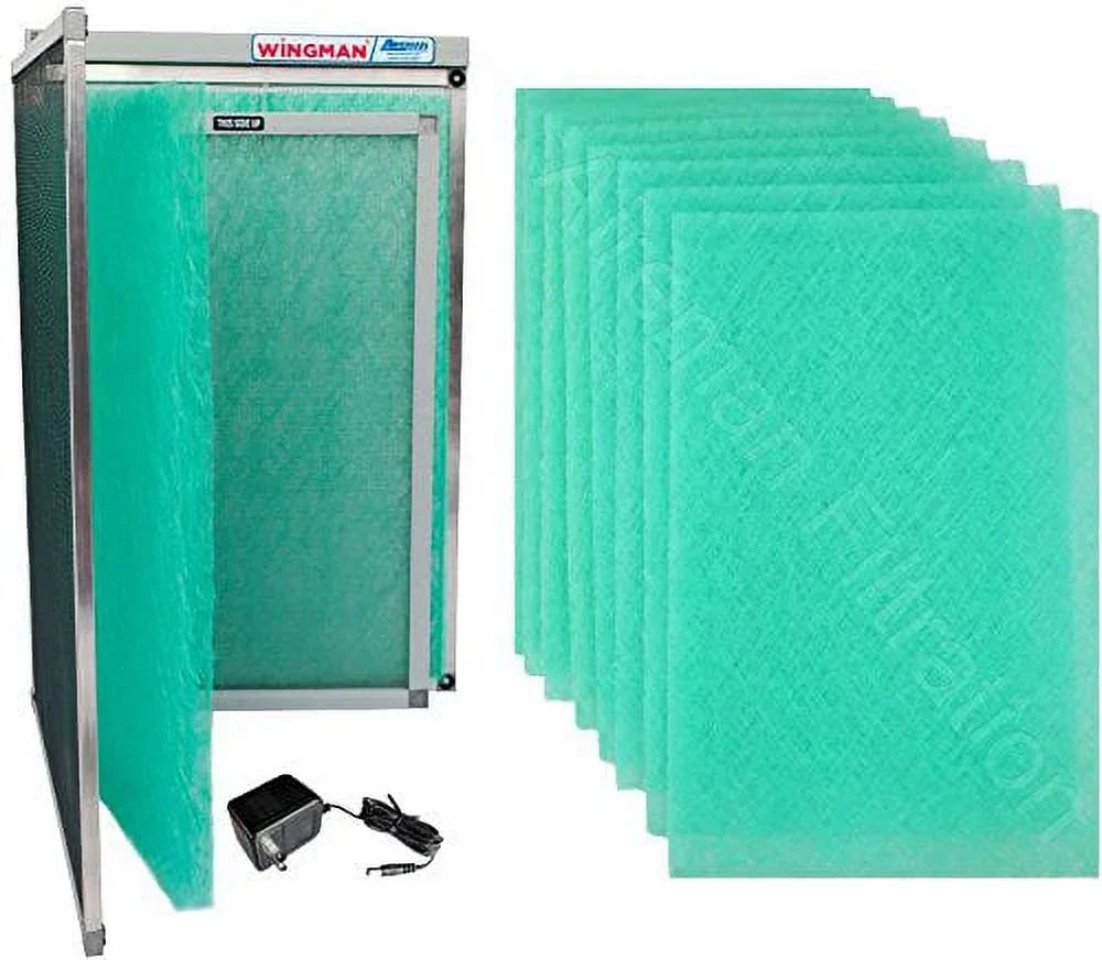 Furnace Current Supply 16x20x1 Air Filter Homeowner Installed- of Filter ! Replace - Simply Air Pads Your and Replacement Including Year Electronic
