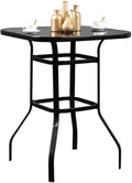 Porch Shape Glass Bar Squire Aura Table Bistro