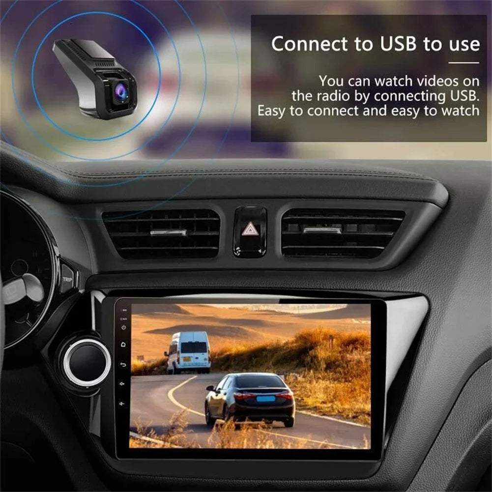 1080P Camera Radi Recorder Video Car for Cam Car Dash