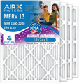by 1500 Pleated Filter Comparable 13 Air Pack 18x24x1 - Made Conditioner Furnace Air to 9 Electrostatic Premium 4 Filter . 2200 18x24x1 Filters &