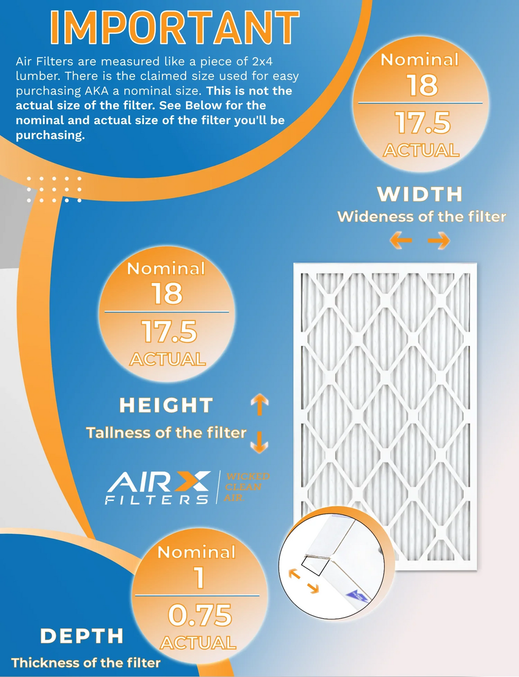 700 12 Comparable & by Furnace 5 of Rating, . 8 Filter Air Filters 18x18x1 - in Pack to Made