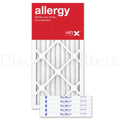 6-Pack, in Filter, Pleated Made the Air Air 10x24x1 Furnace 11 AIRx Filter Filters Allergy
