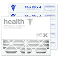 Rodgers FR1000M-108 FR1000M-111, AIRx Health Made for 6-Pack, 16x20x4 Filter Replacement Furnace in the Filters White 13 Air