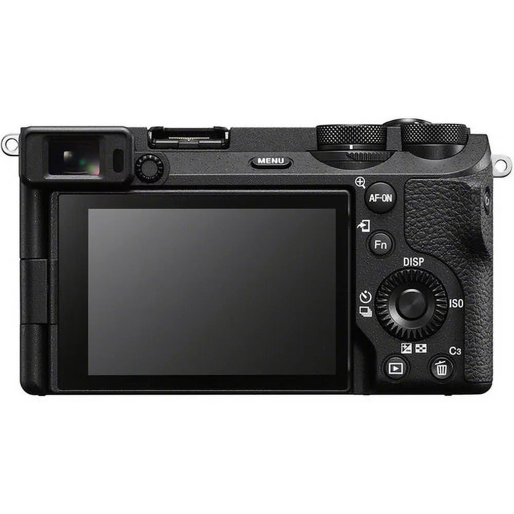Interchangeable 6700 Sony Only) Camera Alpha Lens – (Body -C