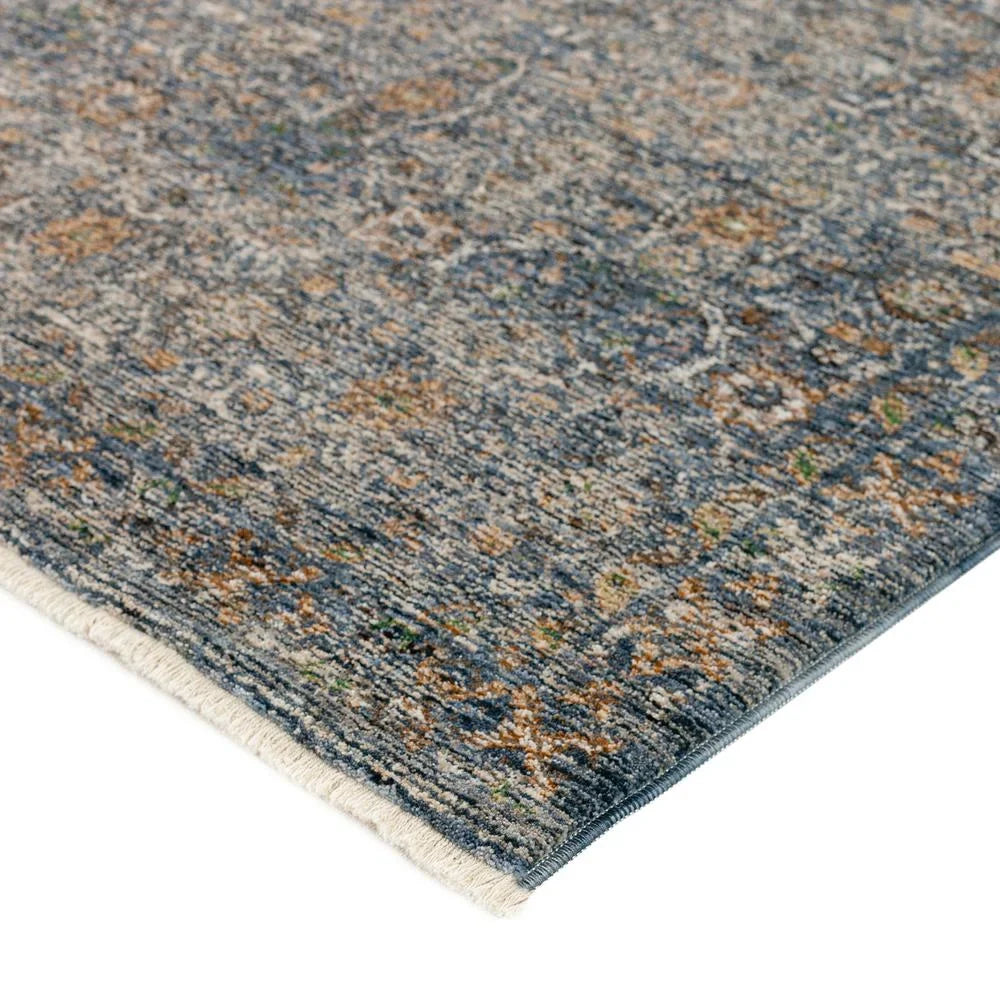 2'3" Yarra Dalyn 7'10" YA6 Navy Rug x Rugs Runner