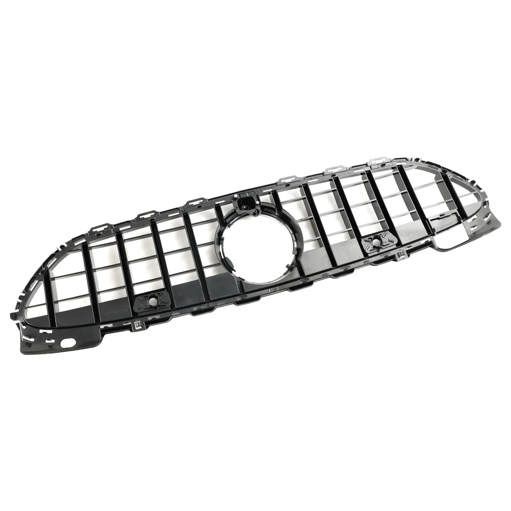 fit W/Camera Mercedes 2022-2023 for Grill Grille Bumper Benz W206 Front Style