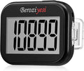 with Pedometers Steps, Pedometer Lanyard, for Large Men Display Step Removable and for Step with Counter Simple Kids for and Accurate Women Clip Tracker Walking for 3D Walking,