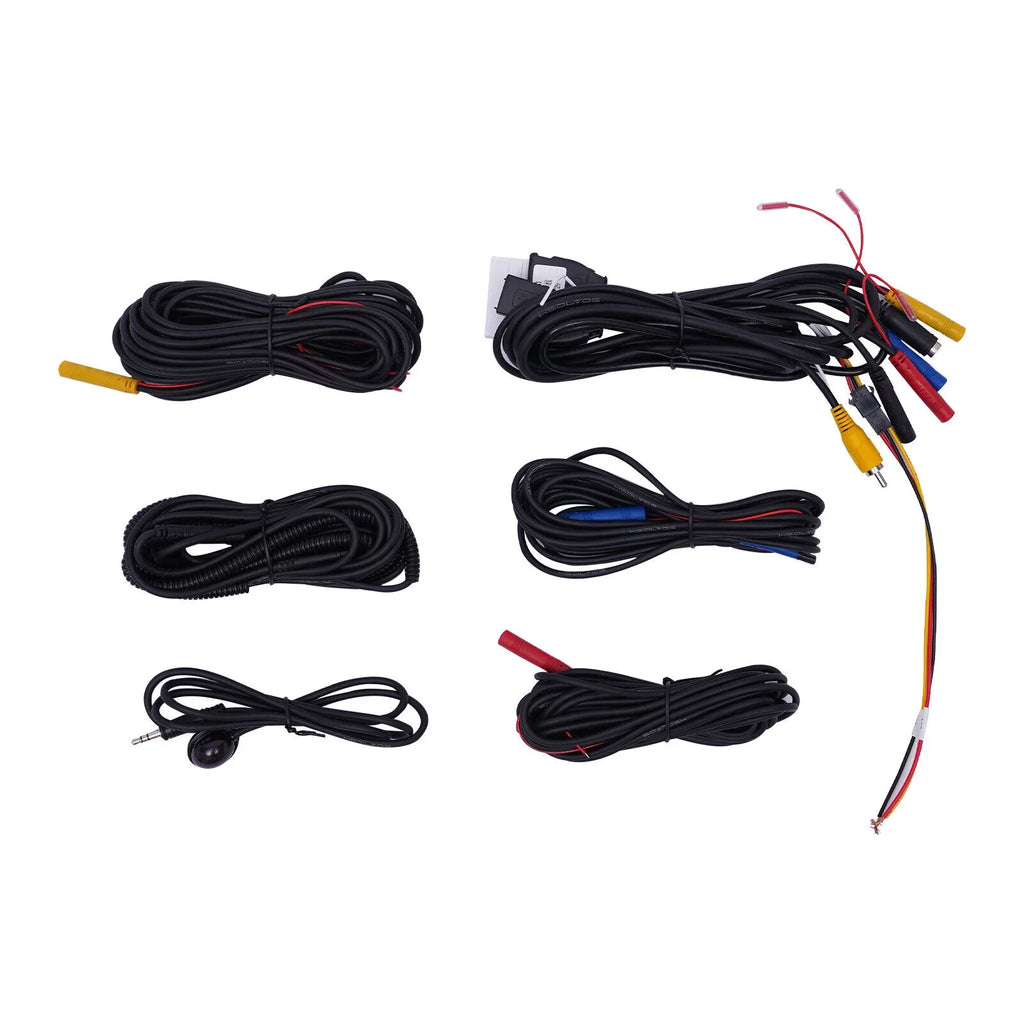 Recording Night System 4-Camera 1080P Bird Kit 360° Recorder View ZhdnBhnos Rear Panoramic View Vision Car
