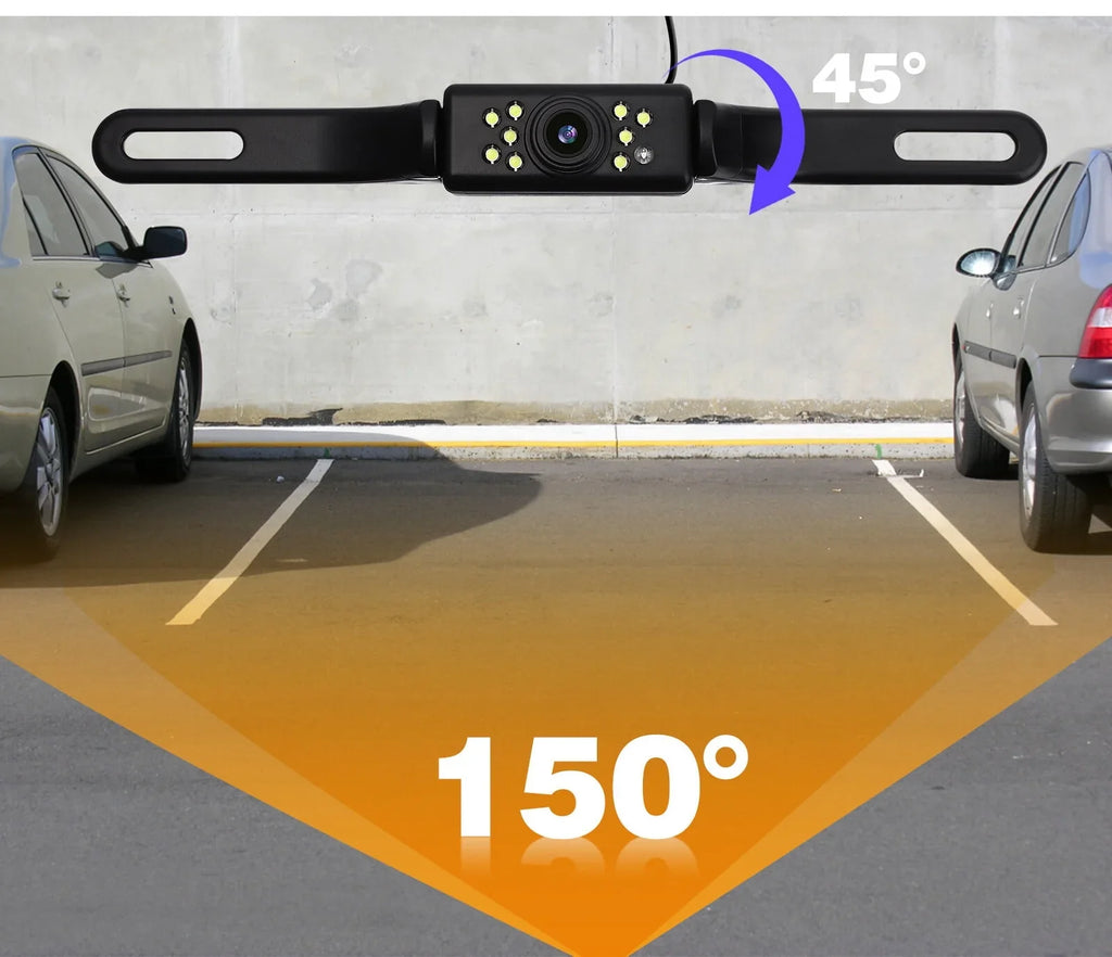 Parking 4.3" Vision Cheefull View Night Mirror System Cam Car Rear Driving Reverse Camera,Vehicles Backup Camera