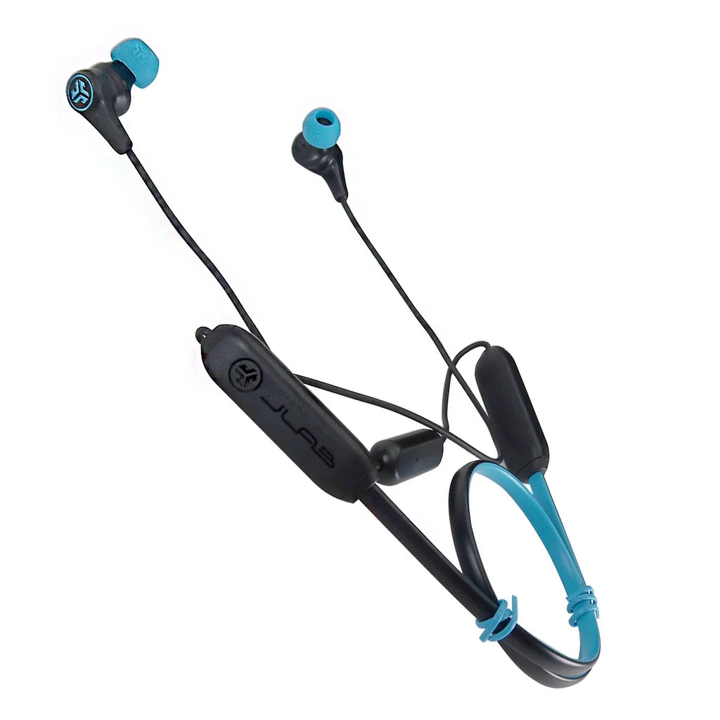 '- Black/Blue Wireless Play Lite Earbuds (Coral) Gaming Switch Bluetooth JLab with Nintendo