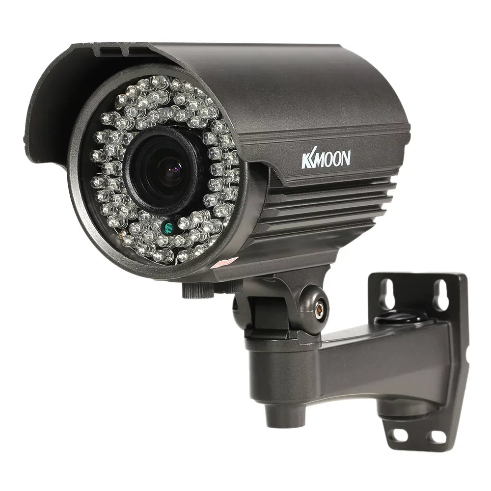1080P Night Sony 72 Outdoor Camera Zoom 2.8~12mm Analog Bullet Varifocal Manual - Lens Climaticproof for Walmeck 1/3” Vision 2.0MP System Indoor