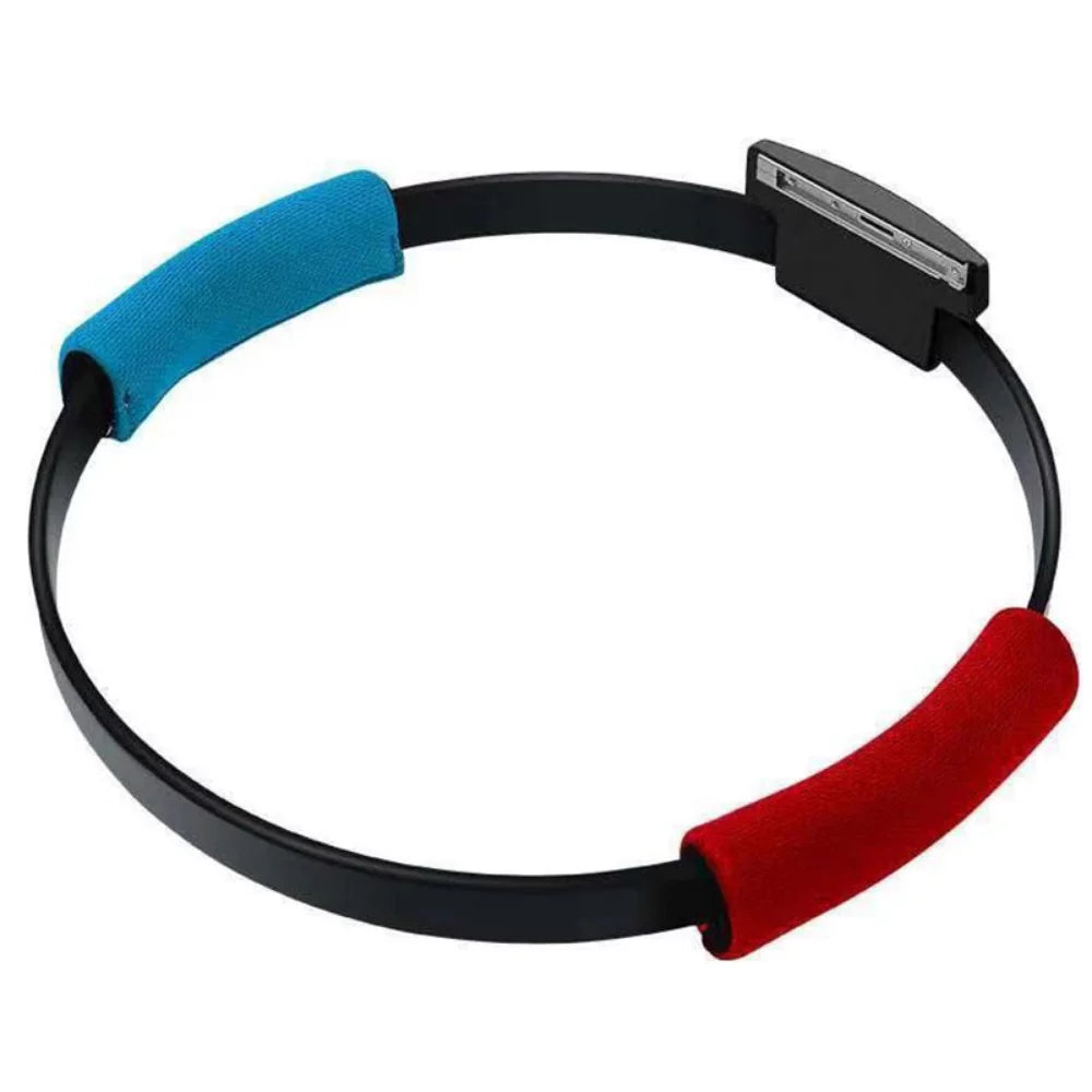 Ring Yoga Somatosensory Game Sport Nintend Ring Leg Anti-Slip Switch For Grips For Adjustable Strap Fitness Set