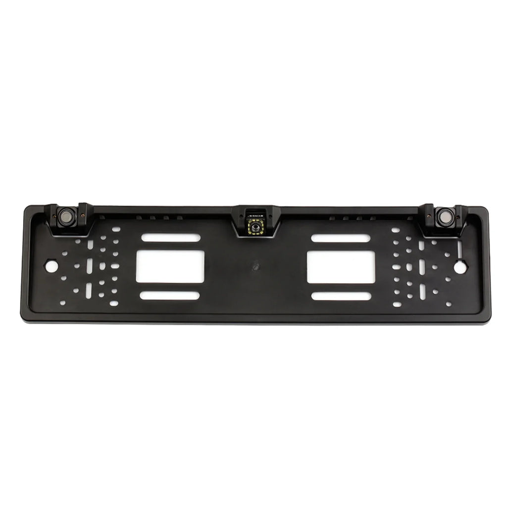 Reversing Rear License View Frame Parking European with 12 Backup System Camera Dcenta Sensor Camera Plate