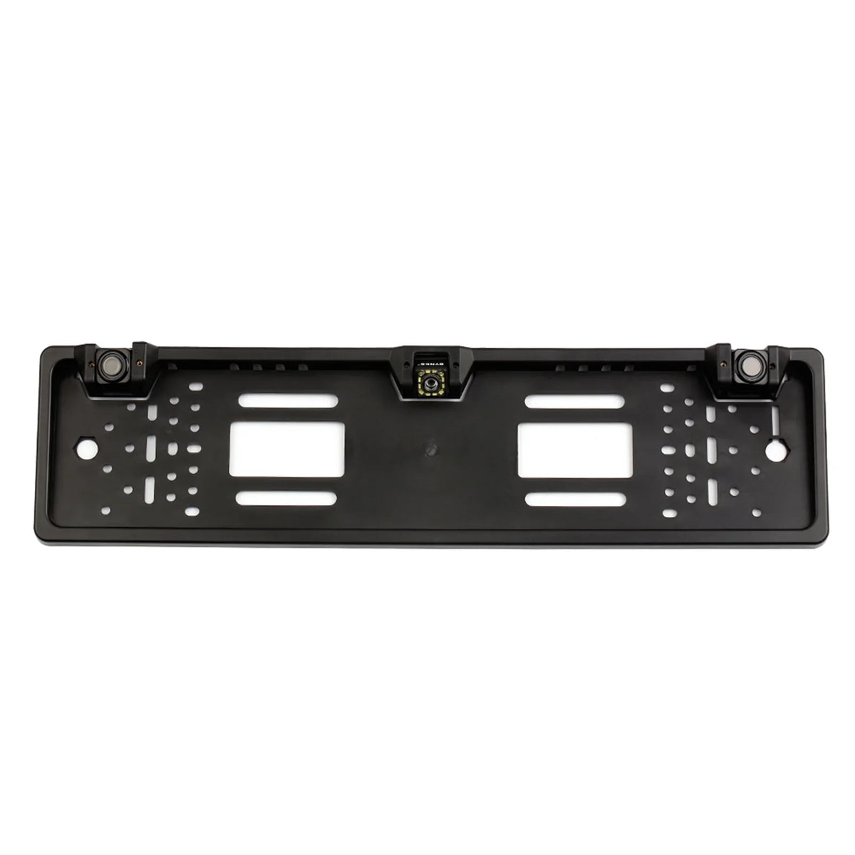 Reversing Rear License View Frame Parking European with 12 Backup System Camera Dcenta Sensor Camera Plate