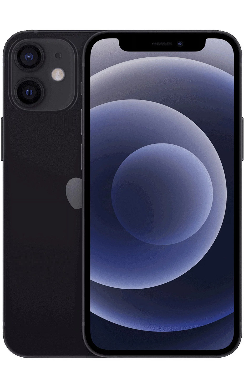 (Fully Unlocked) (Refurbished) Restored Mini A+) (Grade Apple iPhone 12 A2176 Black 128GB