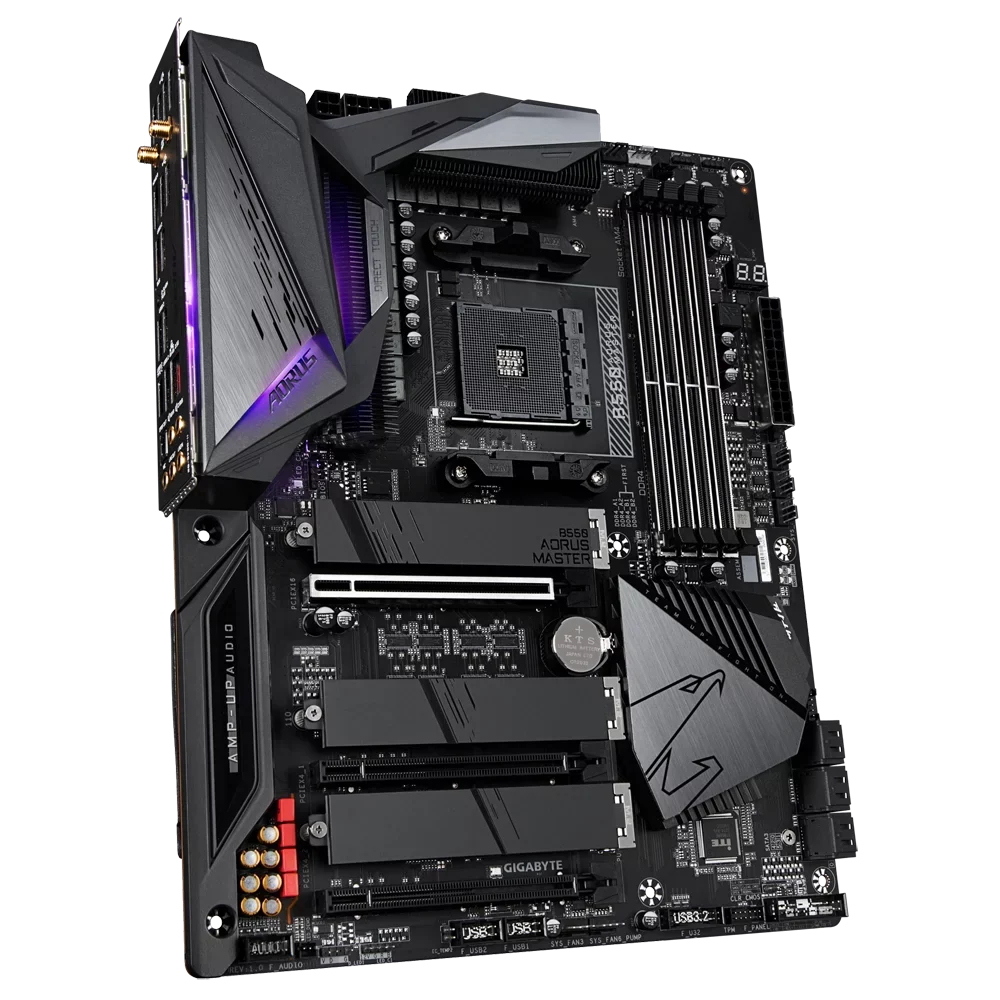 B550 Phases 16 Direct Motherboard with Digital