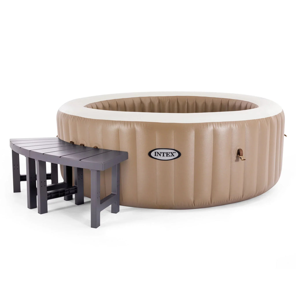 Fits w/ PureSpa Intex Person 2 4 Spas Benches, Medium Accessories
