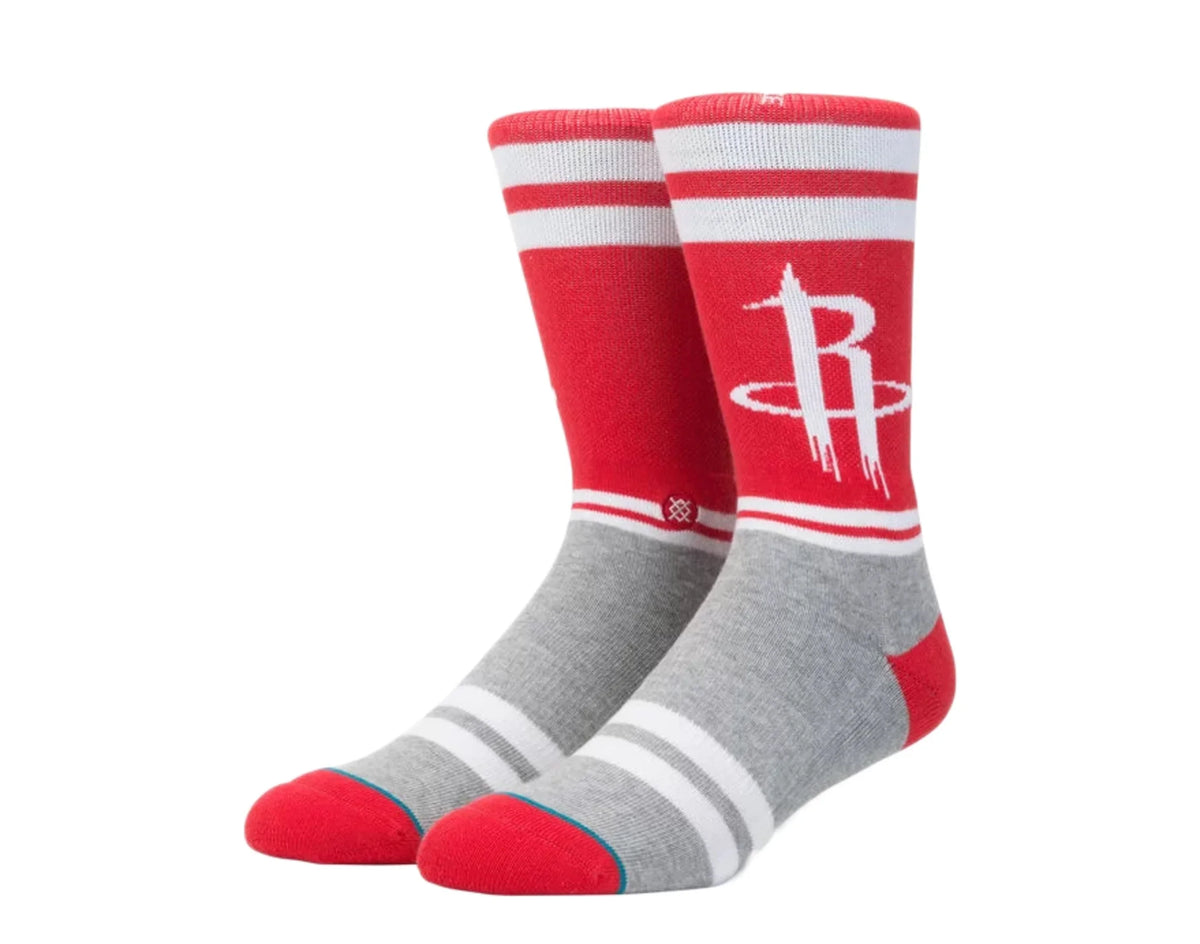 Stance Large City Crew Socks Houston Rockets Gym Casual