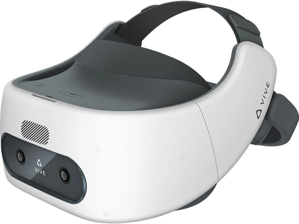 with Vive Virtual Reality - Plus Open White Box Controller 6DoF Headset Focus