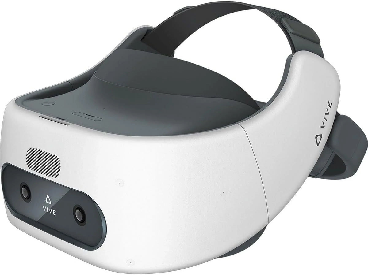 with Vive Virtual Reality - Plus Open White Box Controller 6DoF Headset Focus