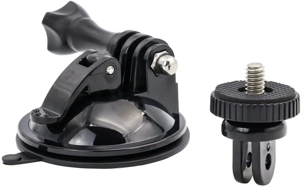 for 1/4 GoPro Apply Thread Hero Car Camera Mount 9/8/7/6/5/4/3+/3/2/1 Windshield