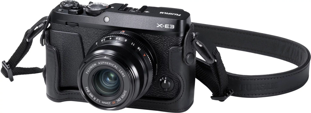 leather - for for -XE3 - camera Fujifilm X-E3 - Series Case X